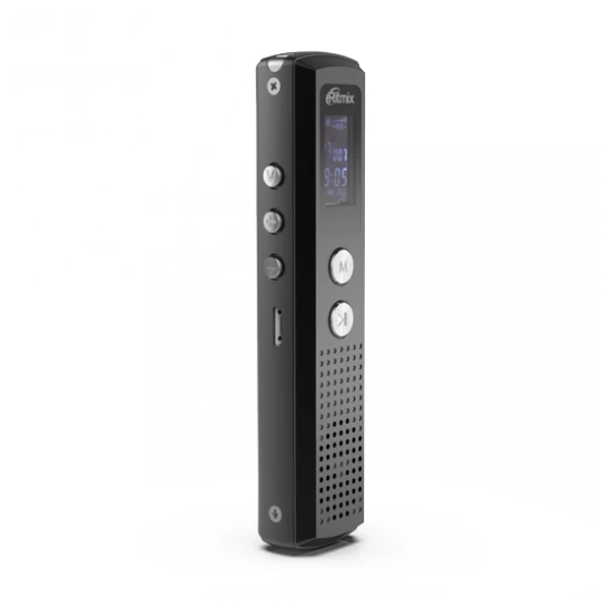 Диктофон Ritmix RR-120 8Gb Black - фото 2