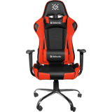 Игровое кресло Defender Azgard Black/Red (64358)