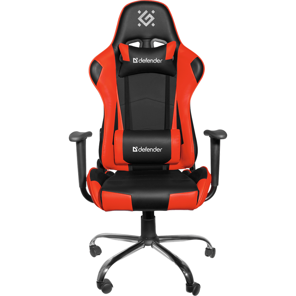 Игровое кресло Defender Azgard Black/Red - 64358 - фото 2