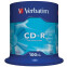 Диск CD-R Verbatim 700Mb 52x DataLife Cake Box (100шт) (43411)