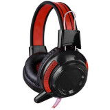 Гарнитура Oklick HS-G300 ARMAGEDDON Black/Red