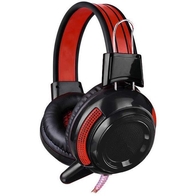 Гарнитура Oklick HS-G300 ARMAGEDDON Black/Red