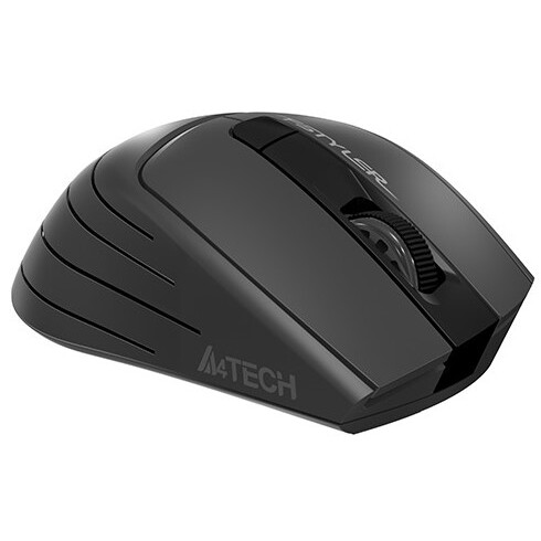 Мышь A4Tech Fstyler FG30S Grey - фото 3