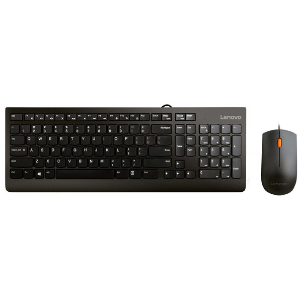 Клавиатура + мышь Lenovo 300 Combo (GX30M39635)