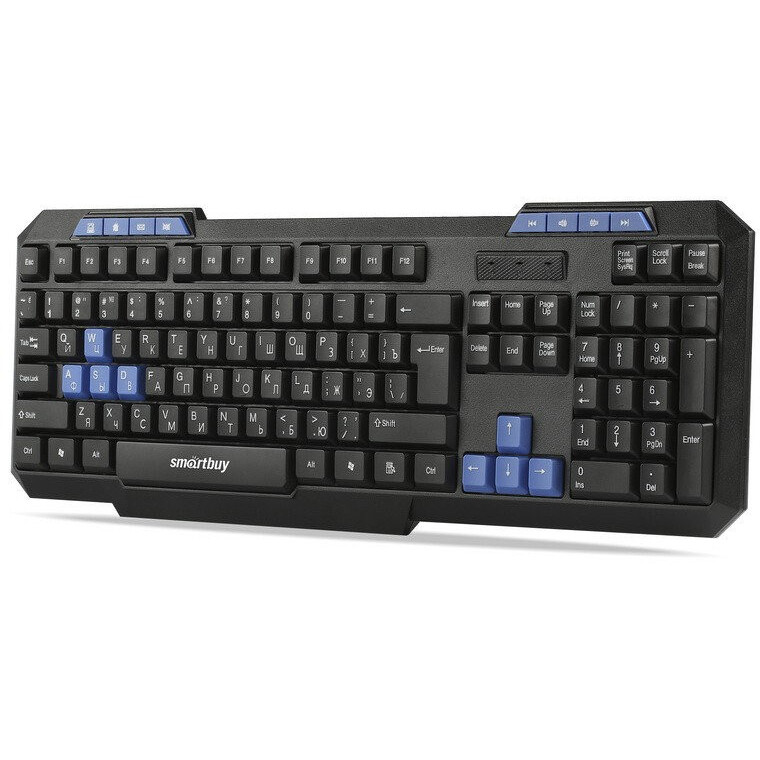 Клавиатура SmartBuy 221 Black - SBK-221U-K