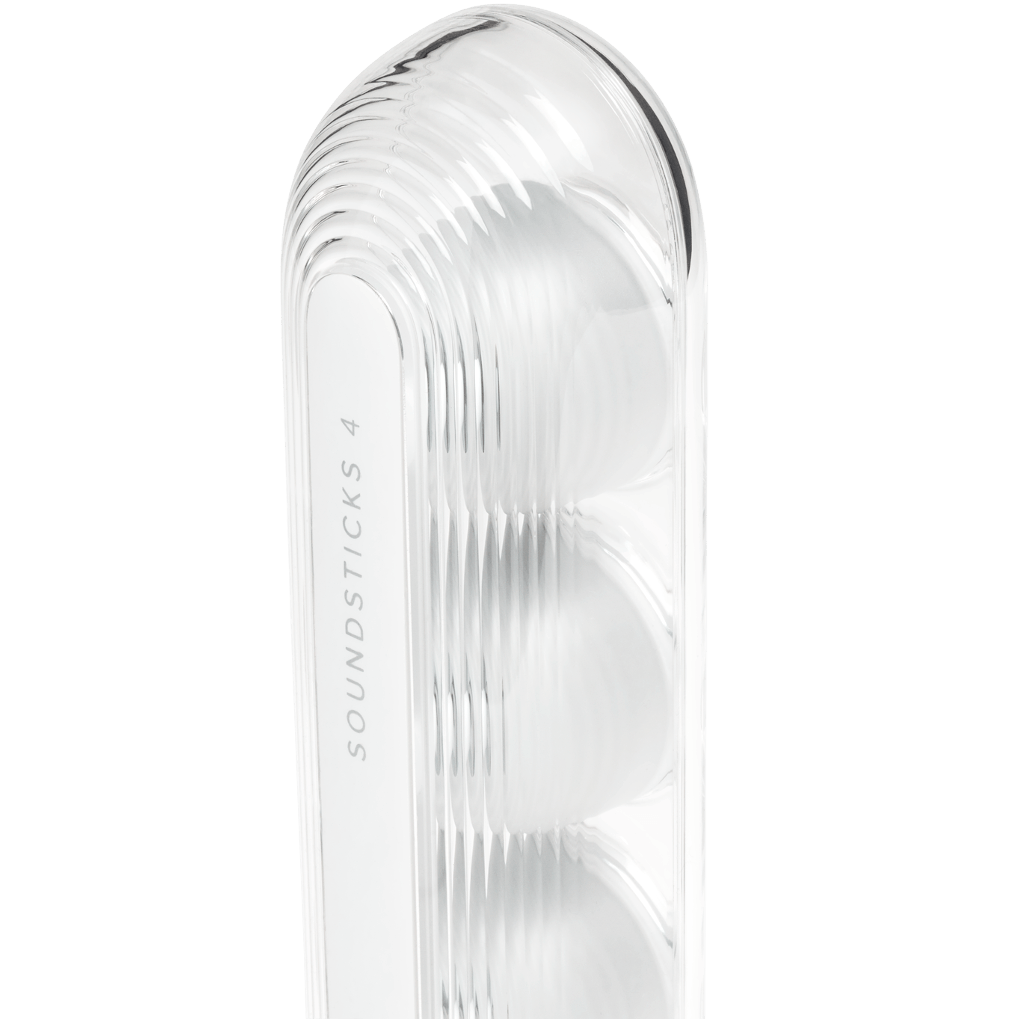 Колонки Harman Kardon SoundSticks 4 - HKSOUNDSTICK4WHTRU - фото 6