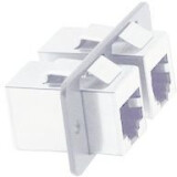 Розетка RJ-45/RJ-11 Kramer W1145 (W) (85-1001099)