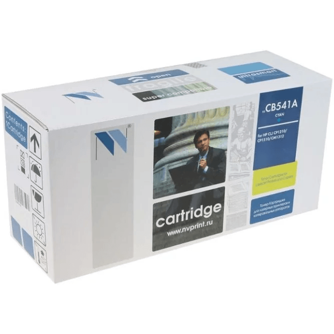 Картридж NV Print CB541A/716 Cyan