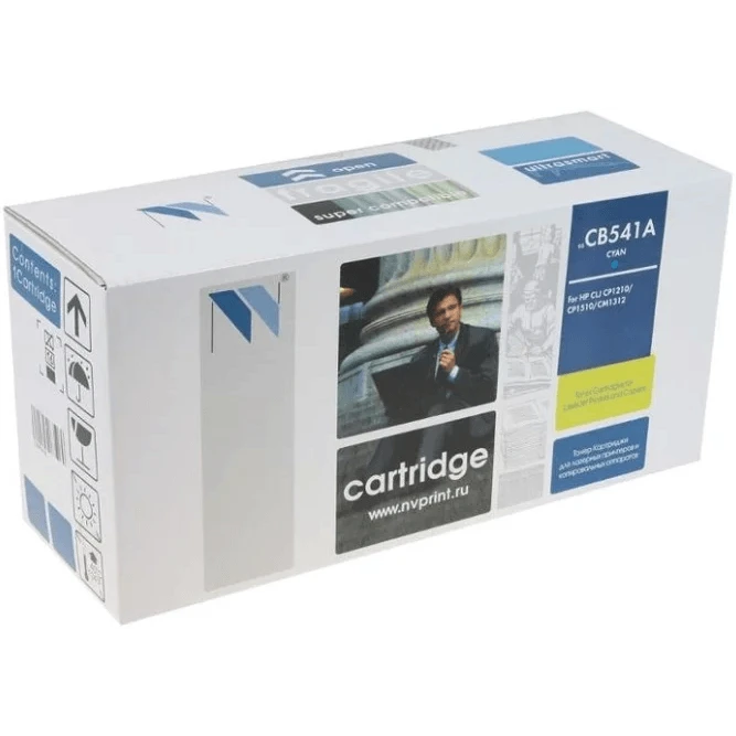 Картридж NV Print CB541A/716 Cyan - CB541A/716C