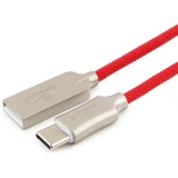 Кабель USB - USB Type-C, 1м, Gembird CC-P-USBC02R-1M