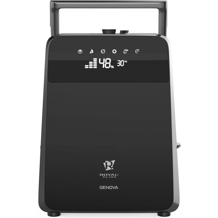Увлажнитель воздуха Royal Clima GENOVA Black - RUH-G450/5.5E-BL - фото 4