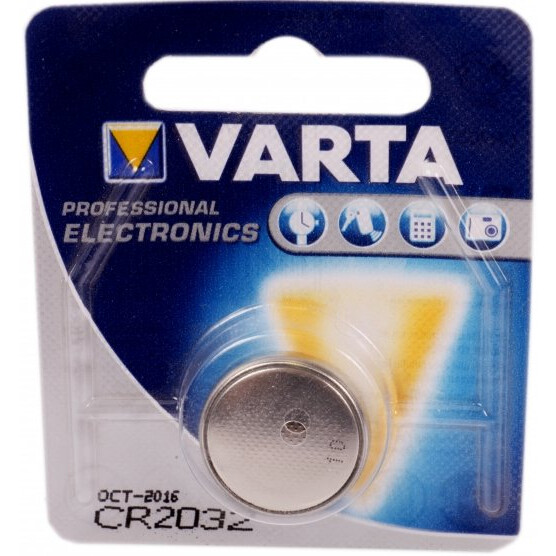 Батарейка Varta (CR2032, 1 шт.)