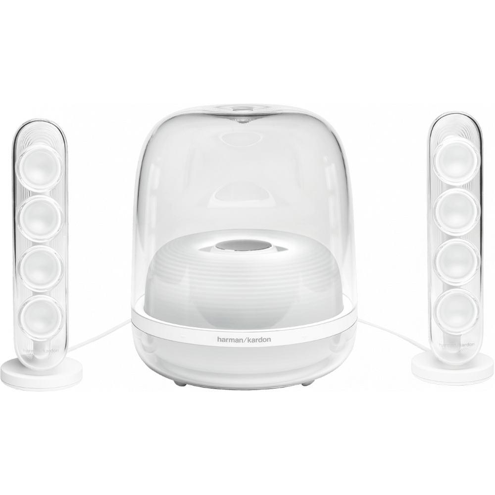 Колонки Harman Kardon SoundSticks 4 - HKSOUNDSTICK4WHTRU