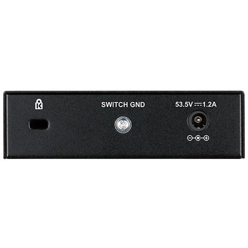 Коммутатор (свитч) D-Link DGS-1005P - фото 3