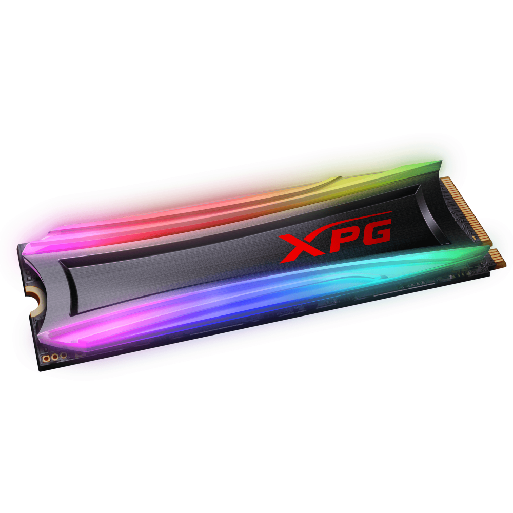 Накопитель SSD 256Gb ADATA XPG Spectrix S40G RGB (AS40G-256GT-C)