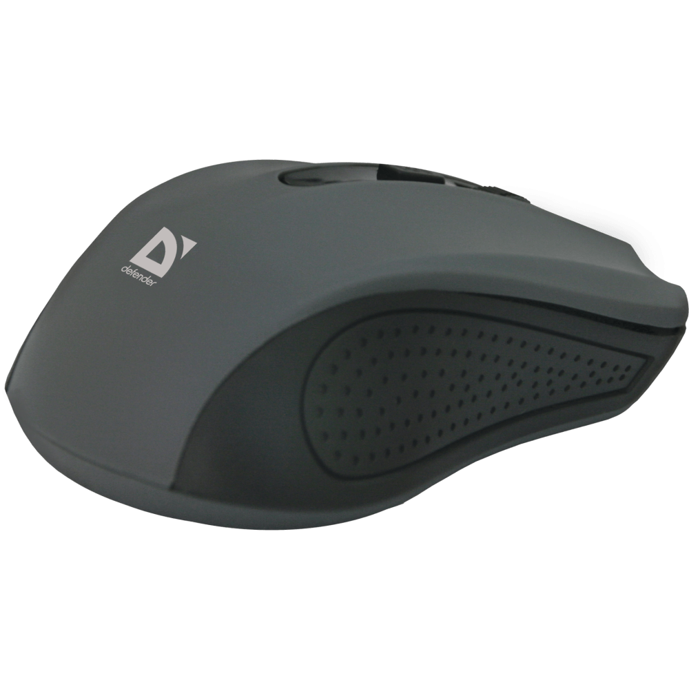 Мышь Defender Accura MM-935 Grey (52936) - фото 3