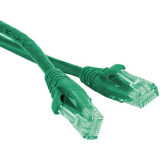 Патч-корд Hyperline PC-LPM-UTP-RJ45-RJ45-C5e-1.5M-LSZH-GN, 1.5м