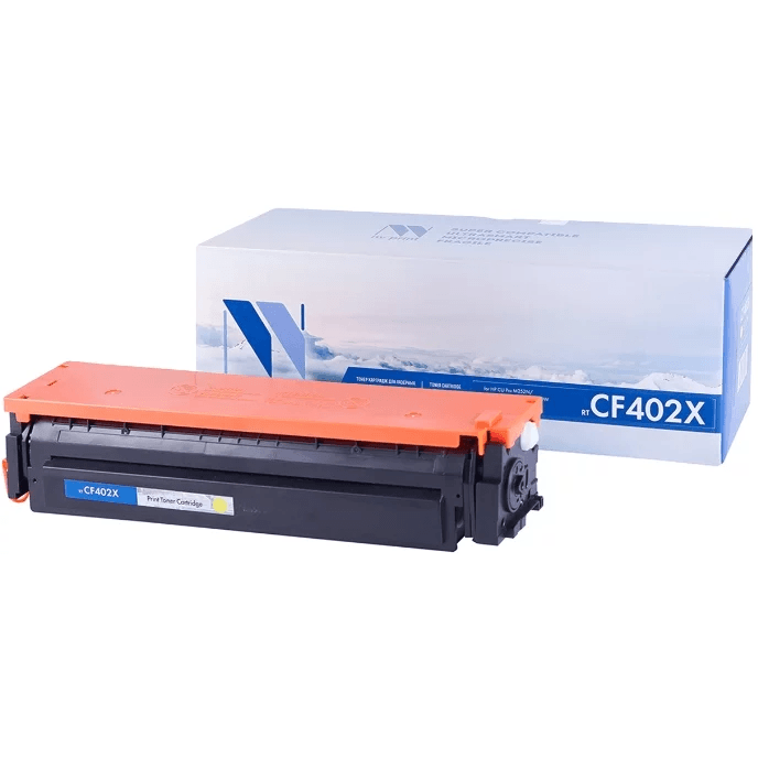 Картридж NV Print CF402X Yellow