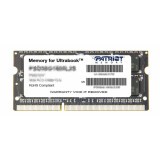 Оперативная память 8Gb DDR-III 1600MHz Patriot Low Voltage SO-DIMM (PSD38G1600L2S)