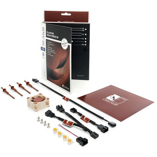Вентилятор для корпуса Noctua NF-A4X20 PWM - NF-A4X20-PWM - фото 2
