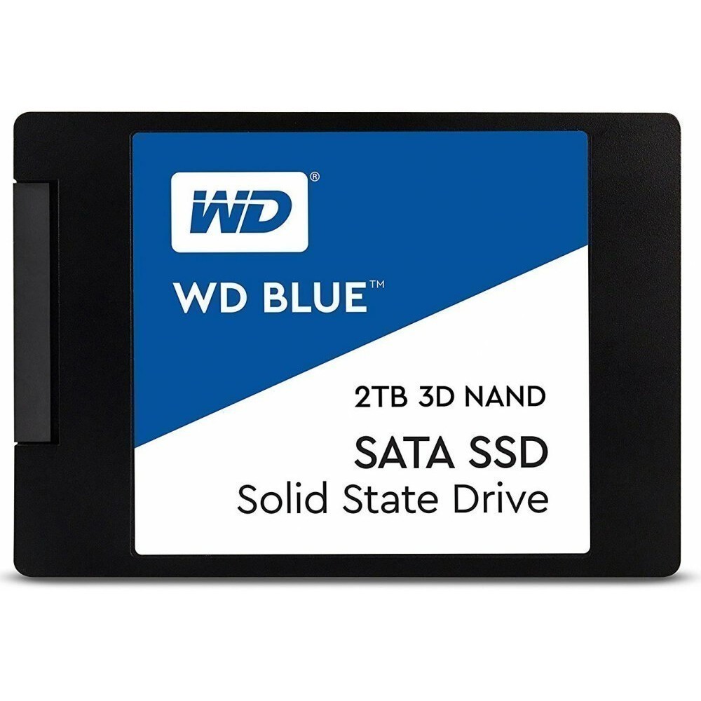 Накопитель SSD 2Tb WD Blue (WDS200T2B0A)