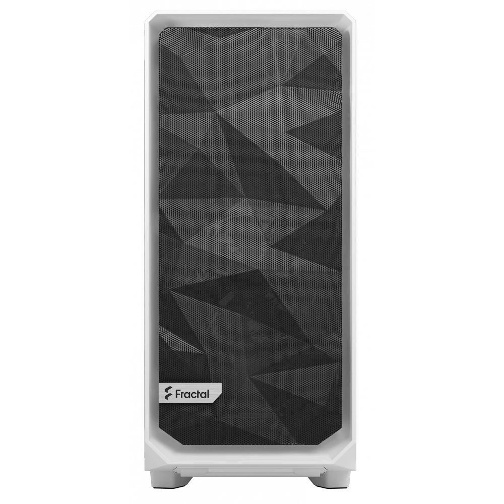 Корпус Fractal Design Meshify 2 Compact TG White - FD-C-MES2C-05 - фото 2