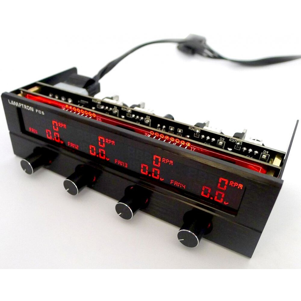 Контроллер вентиляторов Lamptron FC5 v2 - LAMP-FC0052H - фото 5