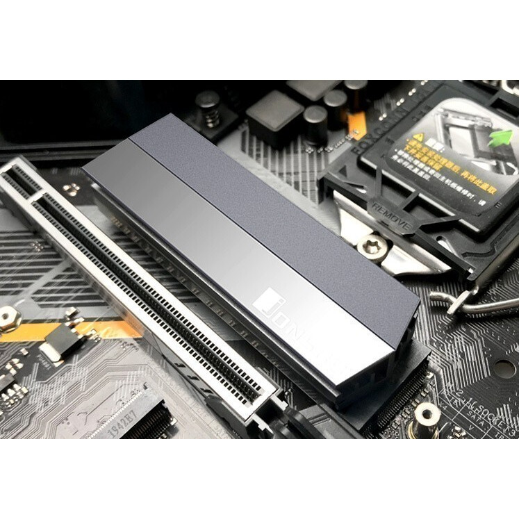Радиатор для SSD M.2 Jonsbo M.2 Grey - фото 8
