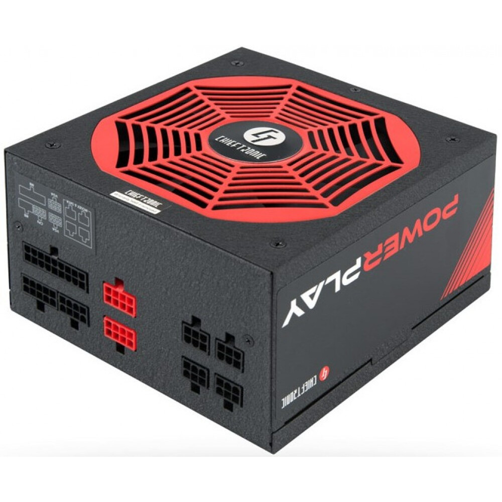 Блок питания 750W Chieftec PowerPlay (GPU-750FC)