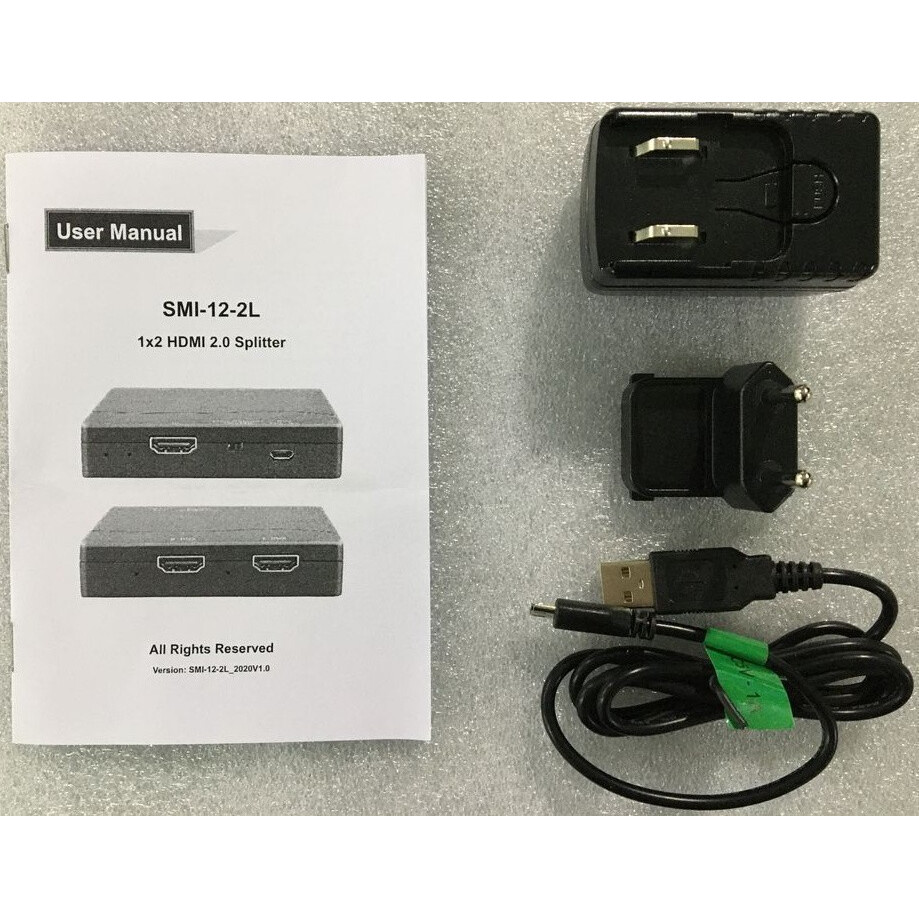 Усилитель-распределитель Digis SMI-12-2L - фото 3