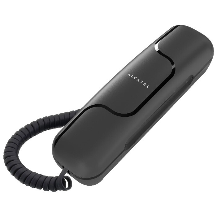 Проводной телефон Alcatel T06 Black