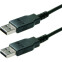 Кабель USB A (M) - USB A (M), 1.8м, 5bites UC5009-018C