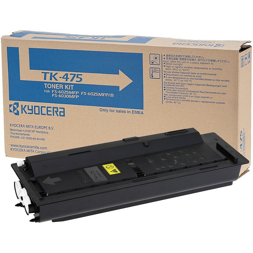 Картридж Kyocera TK-475 Black