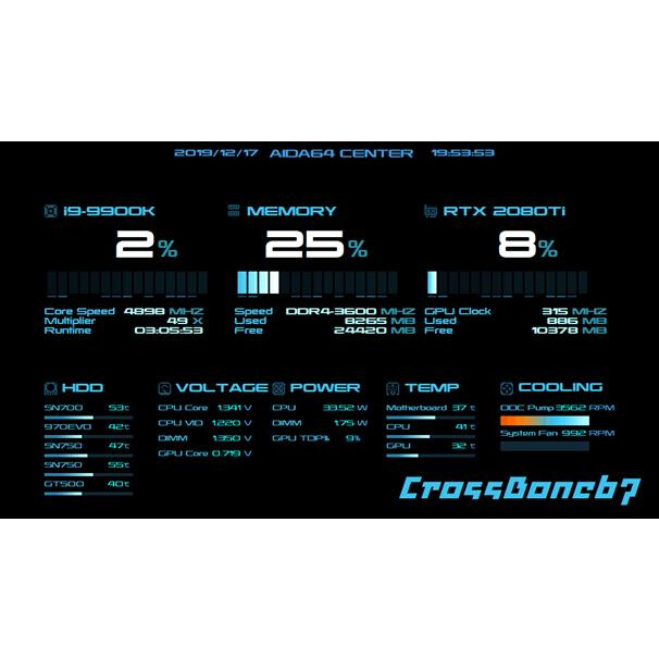 Монитор параметров Lamptron HM070 v2 - HM070V2 - фото 3