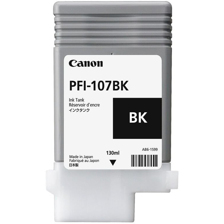Картридж Canon PFI-107 Black