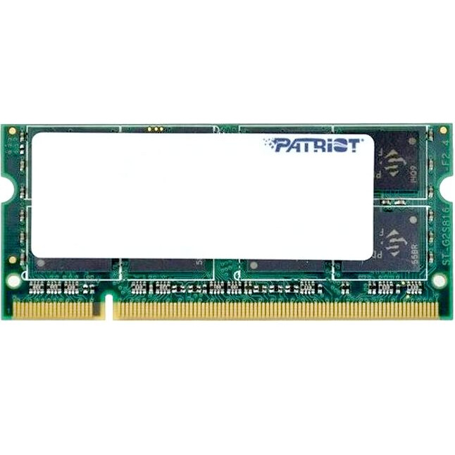 Оперативная память 8GB DDR4 2666MHz Patriot SO-DIMM (PSD48G266681S)
