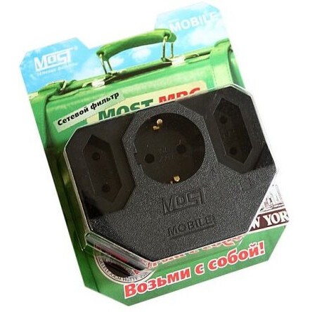Сетевой фильтр Most MRG Black - MRG BK - фото 3