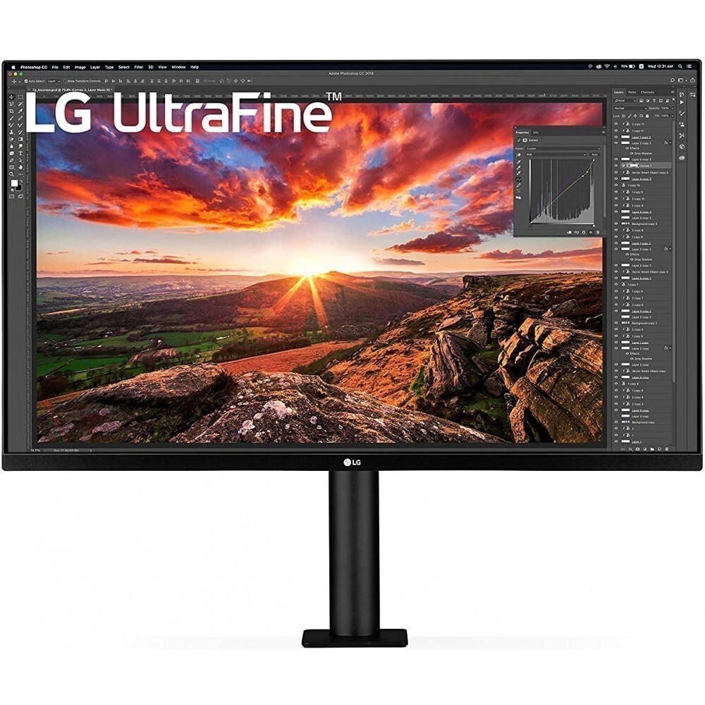 Монитор LG 32" 32UN880-B - фото 3