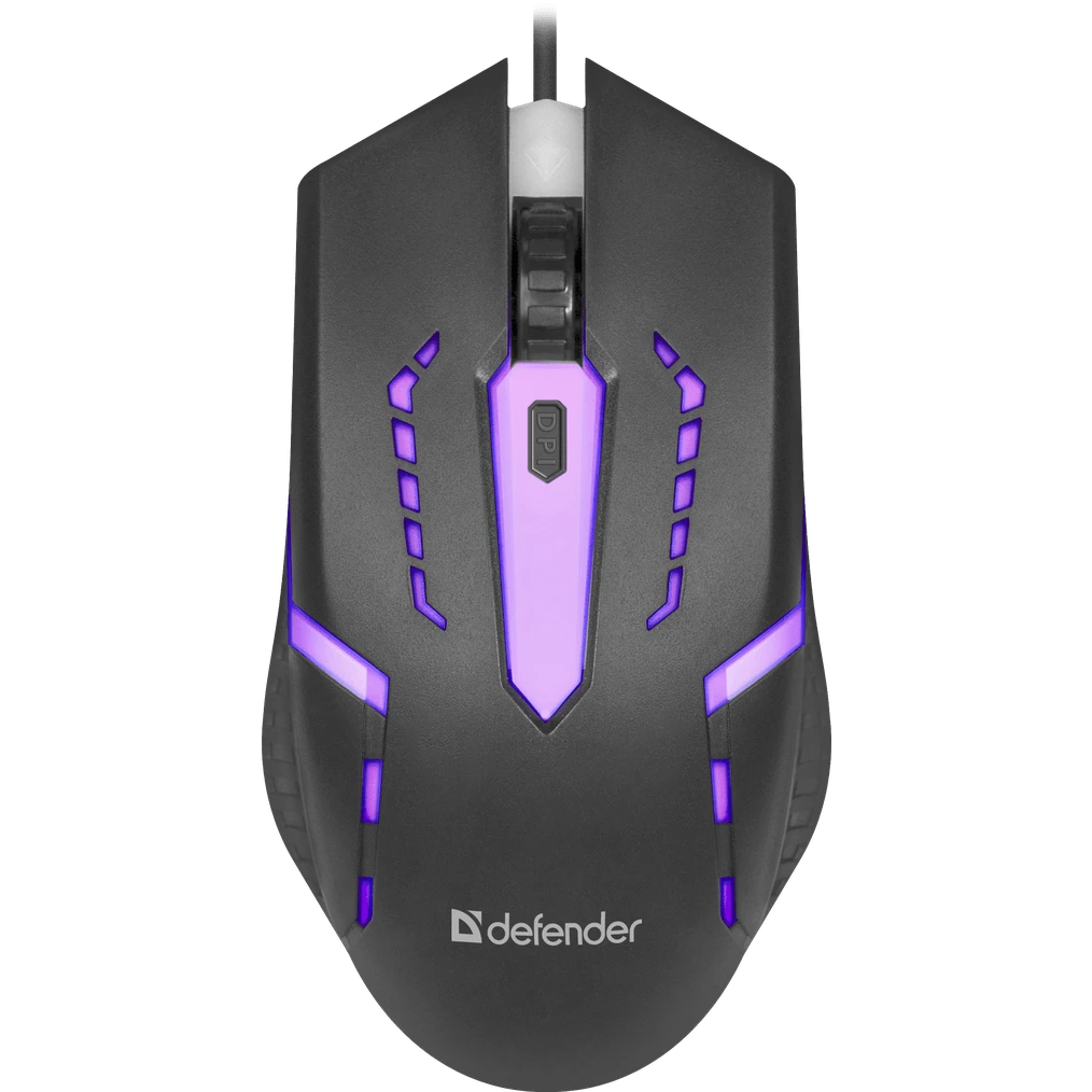 Мышь Defender Hit MB-601 Black (52601) - фото 2