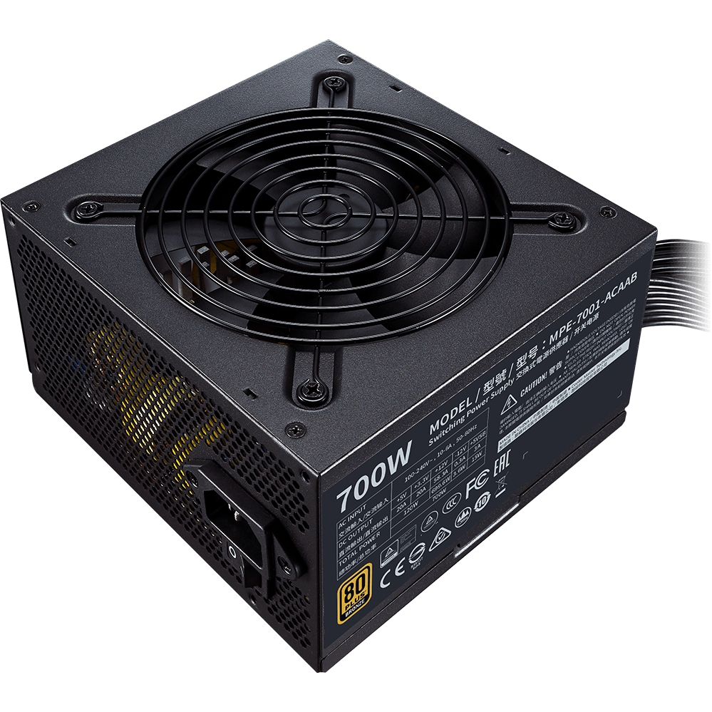 Блок питания 700W Cooler Master MWE Bronze V2 (MPE-7001-ACAAB-EU)