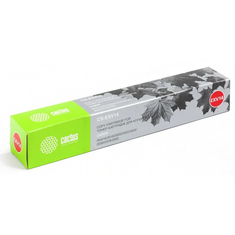 Картридж Cactus CS-EXV14 Black