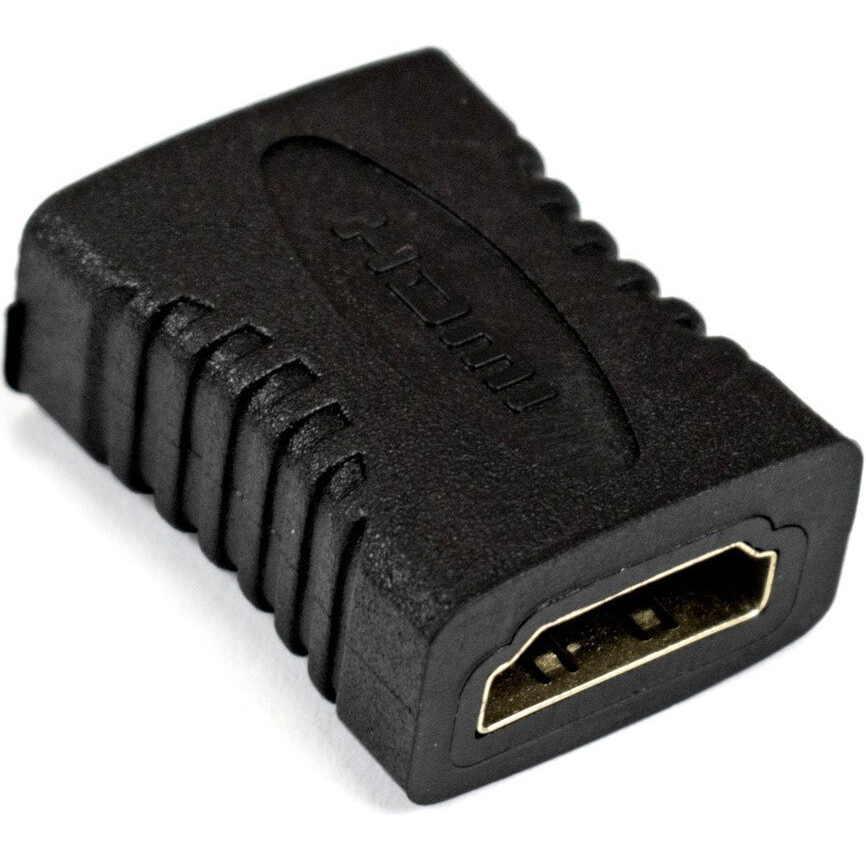 Переходник HDMI (F) - HDMI (F), ExeGate EX-HDMI-FFC