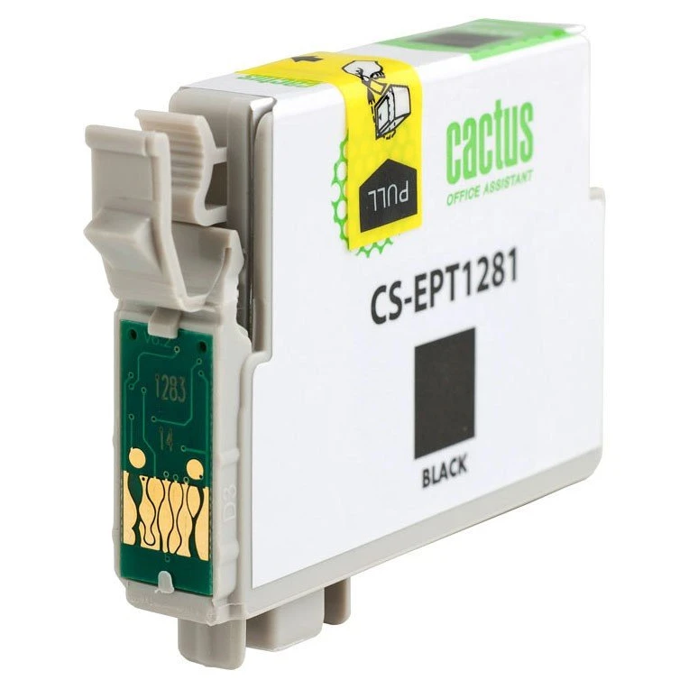 Картридж Cactus CS-EPT1281 Black
