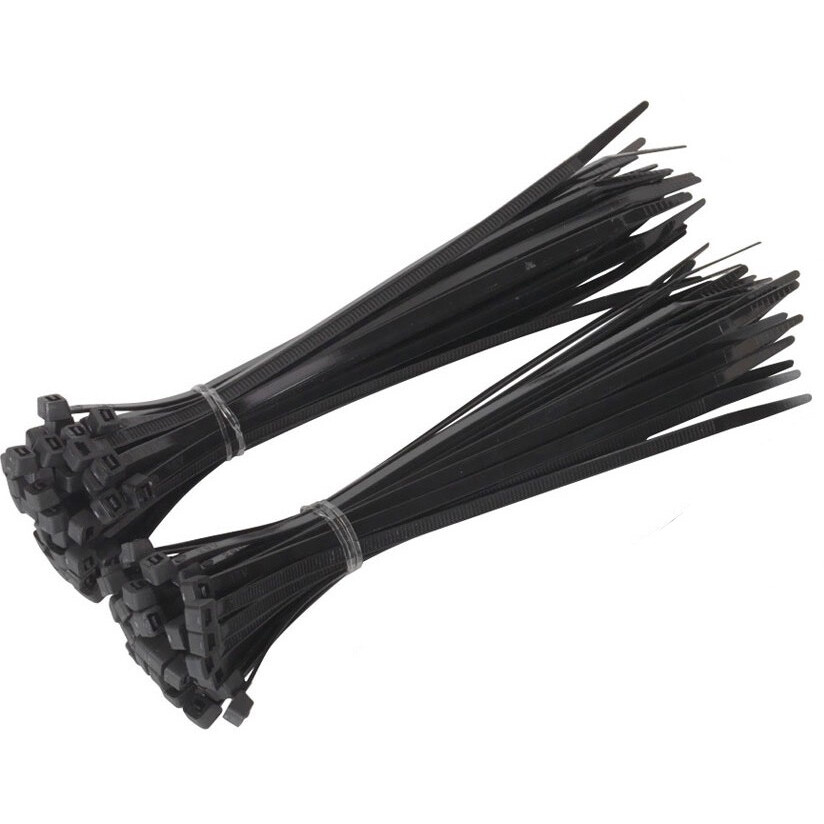 Кабельная стяжка ExeGate CV-200B, 100 шт.