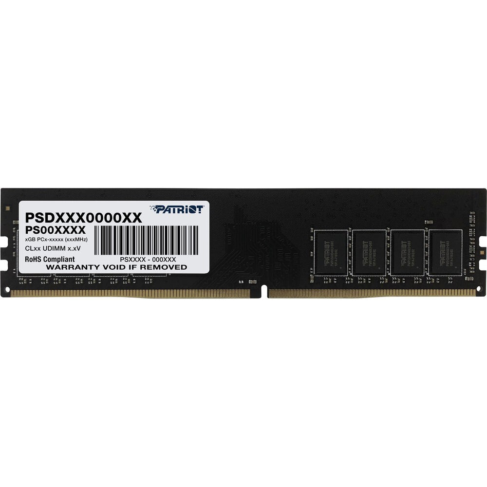 Оперативная память 16Gb DDR4 3200MHz Patriot Signature Line (PSD416G320081)