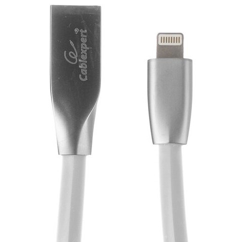 Кабель USB - Lightning, 1.8м, Gembird CC-G-APUSB01W-1.8M