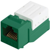 Вставка RJ-45 NIKOMAX NMC-KJUD2-FT-GN