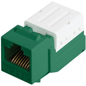 Вставка RJ-45 NIKOMAX NMC-KJUD2-FT-GN