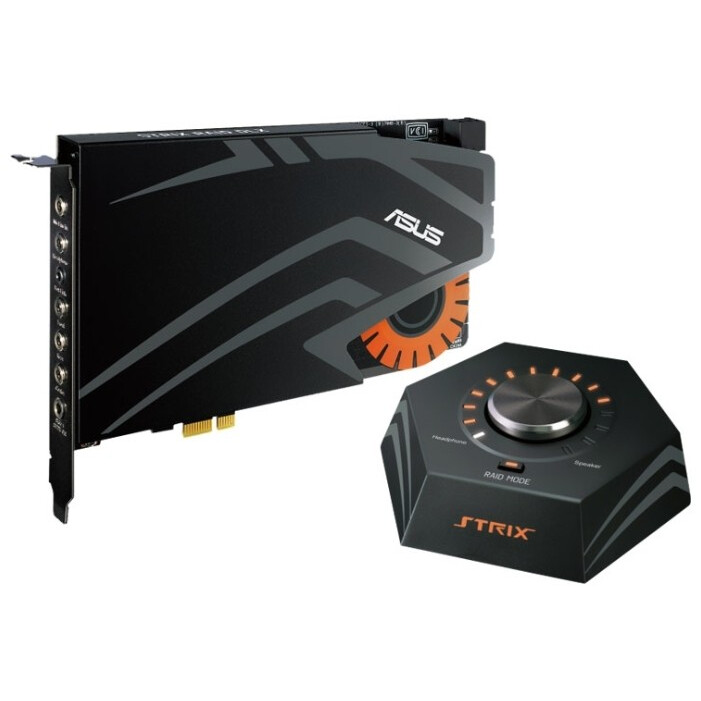 Звуковая карта ASUS STRIX RAID DLX