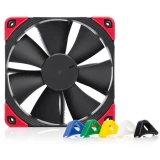 Вентилятор для корпуса Noctua NF-F12 PWM Chromax (NF-F12-PWM-CH.BK.S)